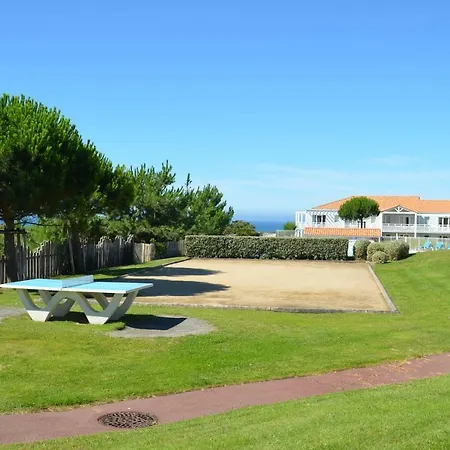 아파트 Appartement Avec Acces 2 Piscines
